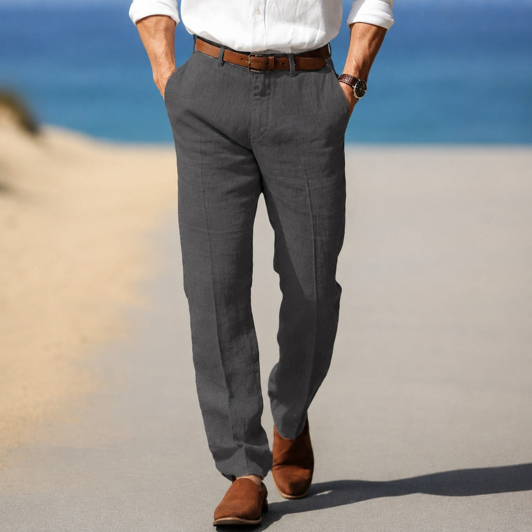 Dion Formal, Casual Pants, view 5 - Elena Harper