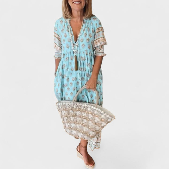 Inés Elegant Dress - Elena Harper