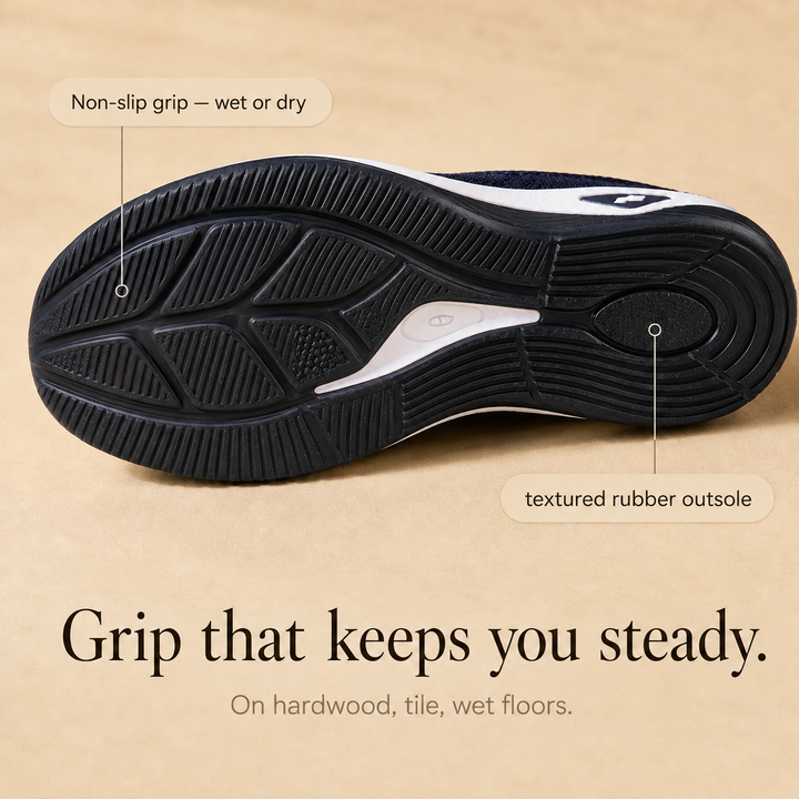 Airessa Breathable Mesh Slip-On Mules with Cushioned Air Sole - Elena Harper