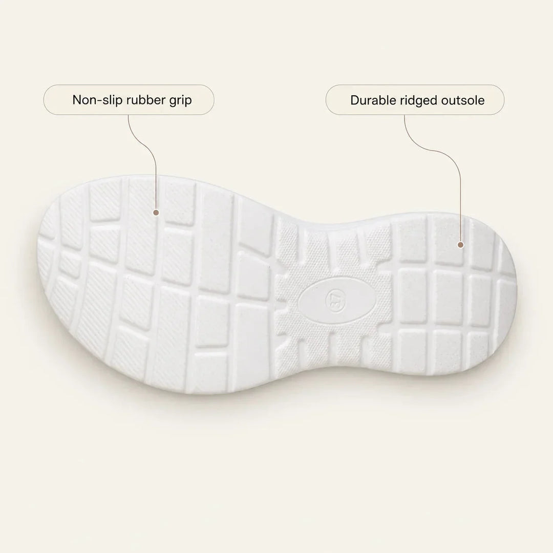 Aurelle – Knit Platform Sandals with Cushioned Sole and Slingback