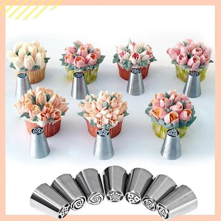 50% OFF | CakeMaster - DIY Cake Piping Kit [Last Day Discount]