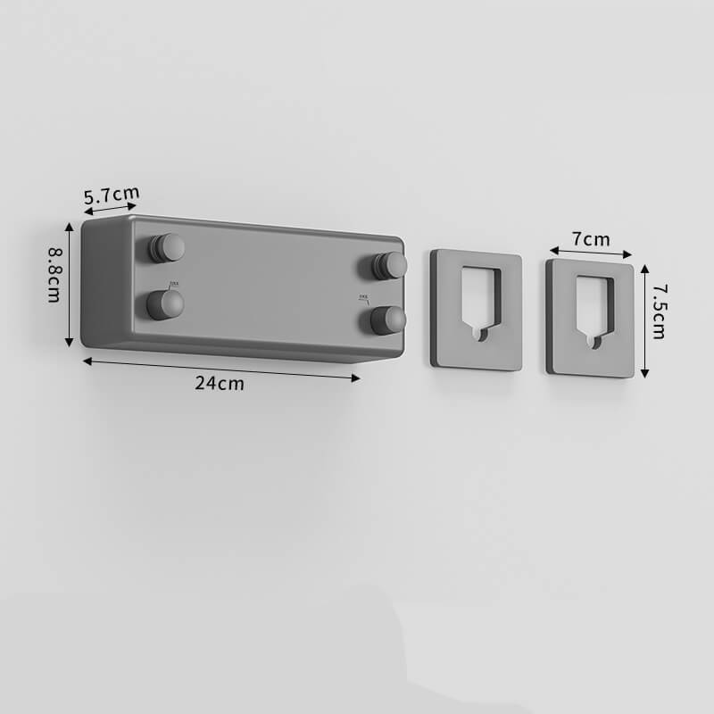 Caudry Professional Clothesline The Invisible Solution for an Organized Home, view 8 - Elena Harper