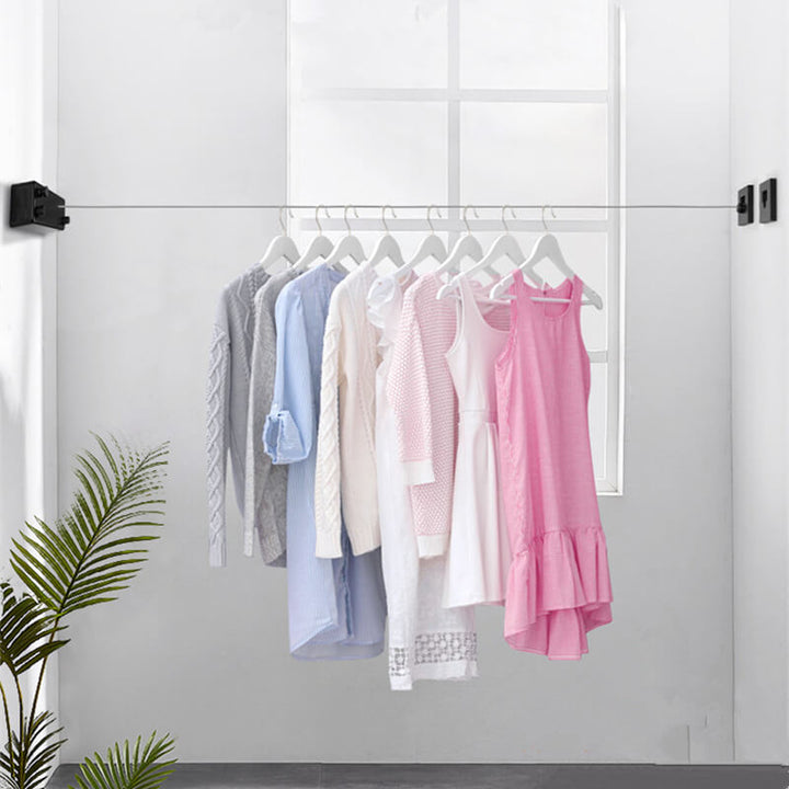 Caudry Professional Clothesline The Invisible Solution for an Organized Home, view 3 - Elena Harper