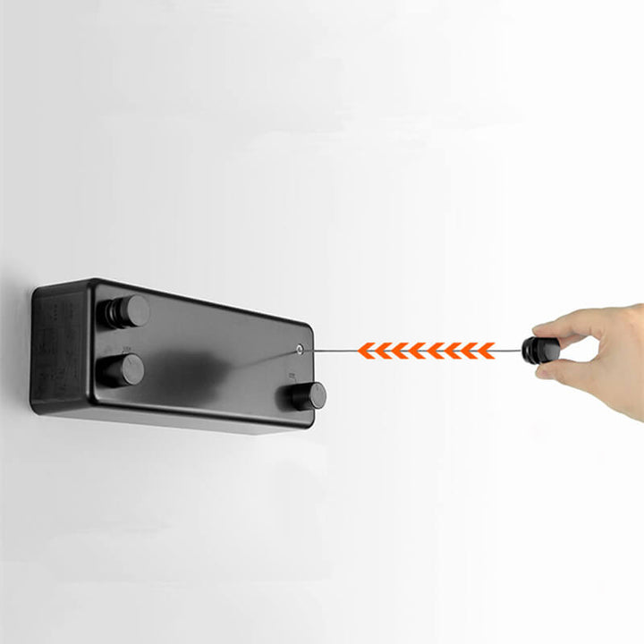 Caudry Professional Clothesline The Invisible Solution for an Organized Home, view 5 - Elena Harper