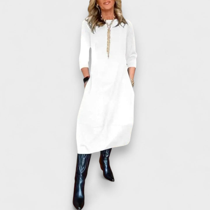 Isabel Elegant Dress - Elena Harper