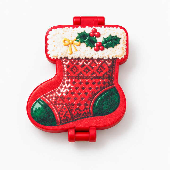 Clever & Co – Santa Face Hand Pie Press