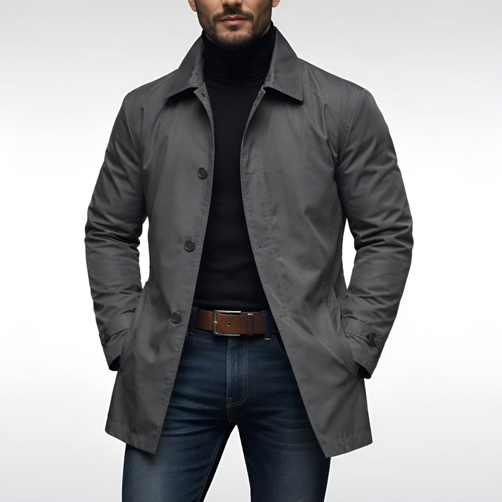 Modern Urban Coat for Men - Elena Harper