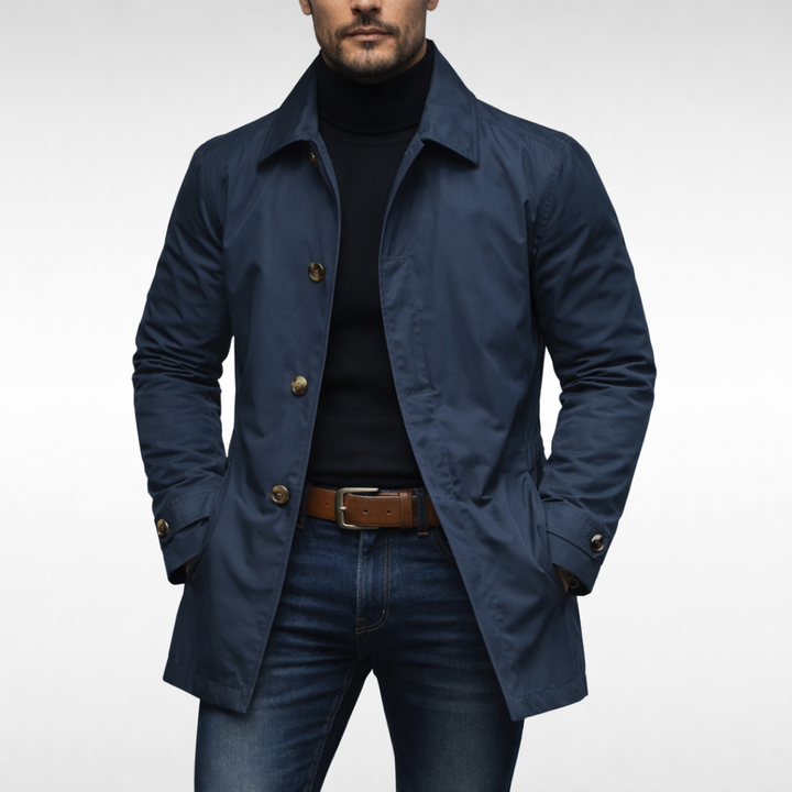 ELENA HARPER™  |  WEATHER COAT FOR MEN