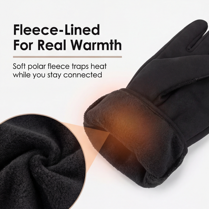Coziva Women's Thermal Touchscreen Winter Gloves - Elena Harper