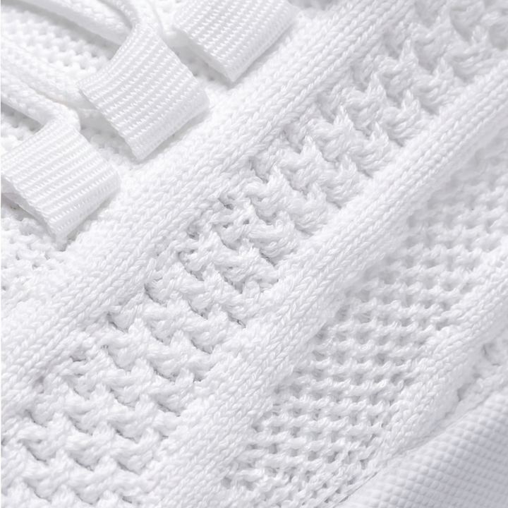 Airessa Breathable Mesh Sneakers for All Day Comfort - Elena Harper