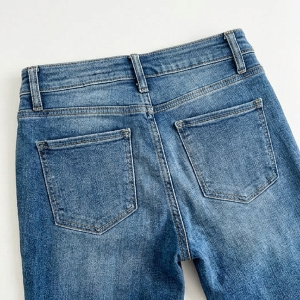 Denalia Tummy-Smoothing Bootcut Jeans - Elena Harper