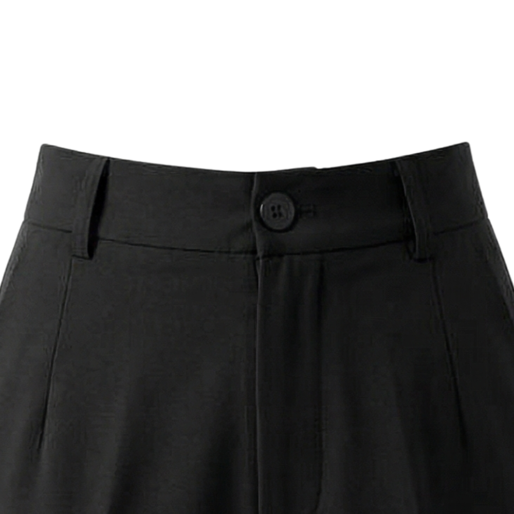 Elara Women's High-Waisted Wide-Leg Suit Trousers - Elena Harper