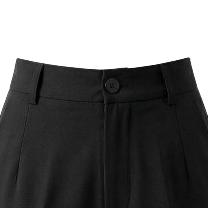 Elara Women's High-Waisted Wide-Leg Suit Trousers - Elena Harper