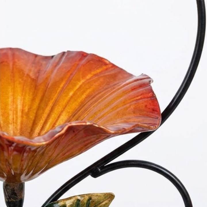 Bloomheart Heart-Shaped Flower Bird Feeder - Elena Harper