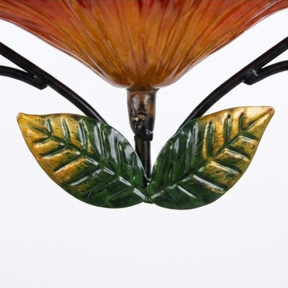 Bloomheart Heart-Shaped Flower Bird Feeder - Elena Harper