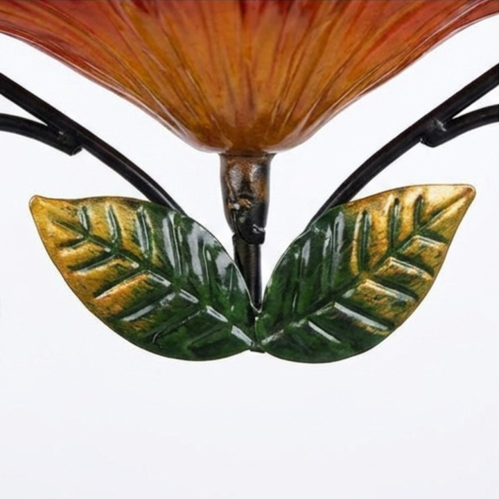 Bloomheart Heart-Shaped Flower Bird Feeder - Elena Harper