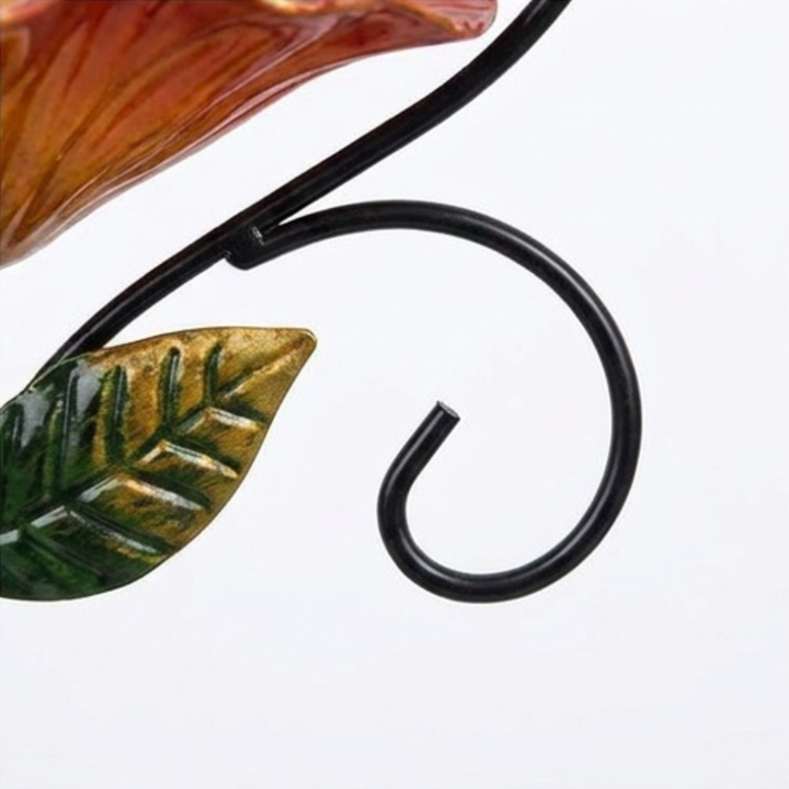 Bloomheart Heart-Shaped Flower Bird Feeder - Elena Harper