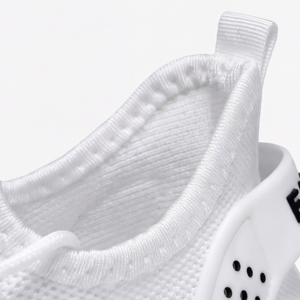 Airessa Breathable Mesh Sneakers for All Day Comfort - Elena Harper