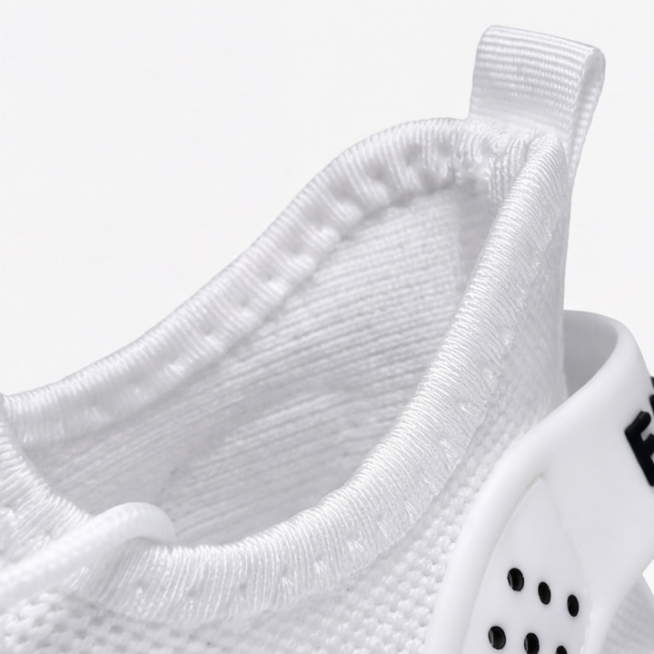 Airessa Breathable Mesh Sneakers for All Day Comfort - Elena Harper