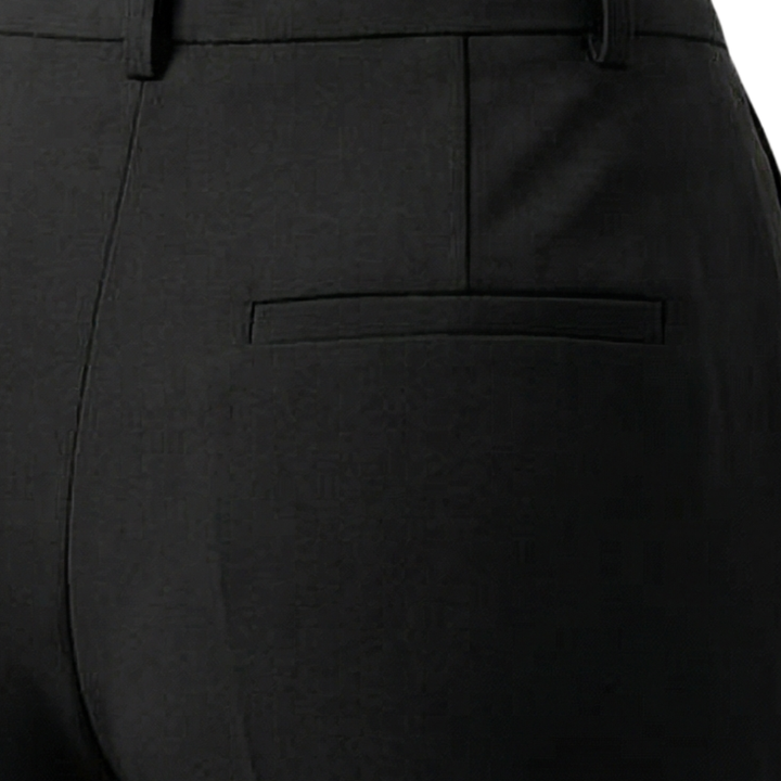 Elara Women's High-Waisted Wide-Leg Suit Trousers - Elena Harper