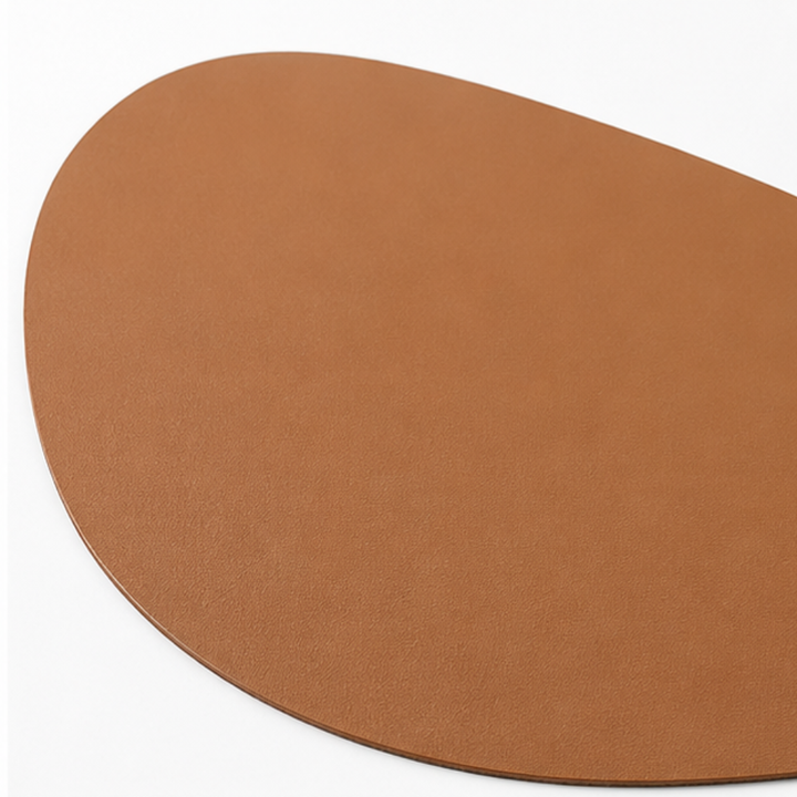 Dropelle Reversible Water-Drop PU Leather Placemats (6-pack) - Elena Harper