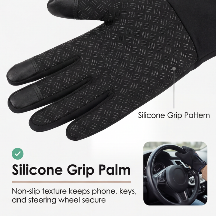 Coziva Women's Thermal Touchscreen Winter Gloves - Elena Harper