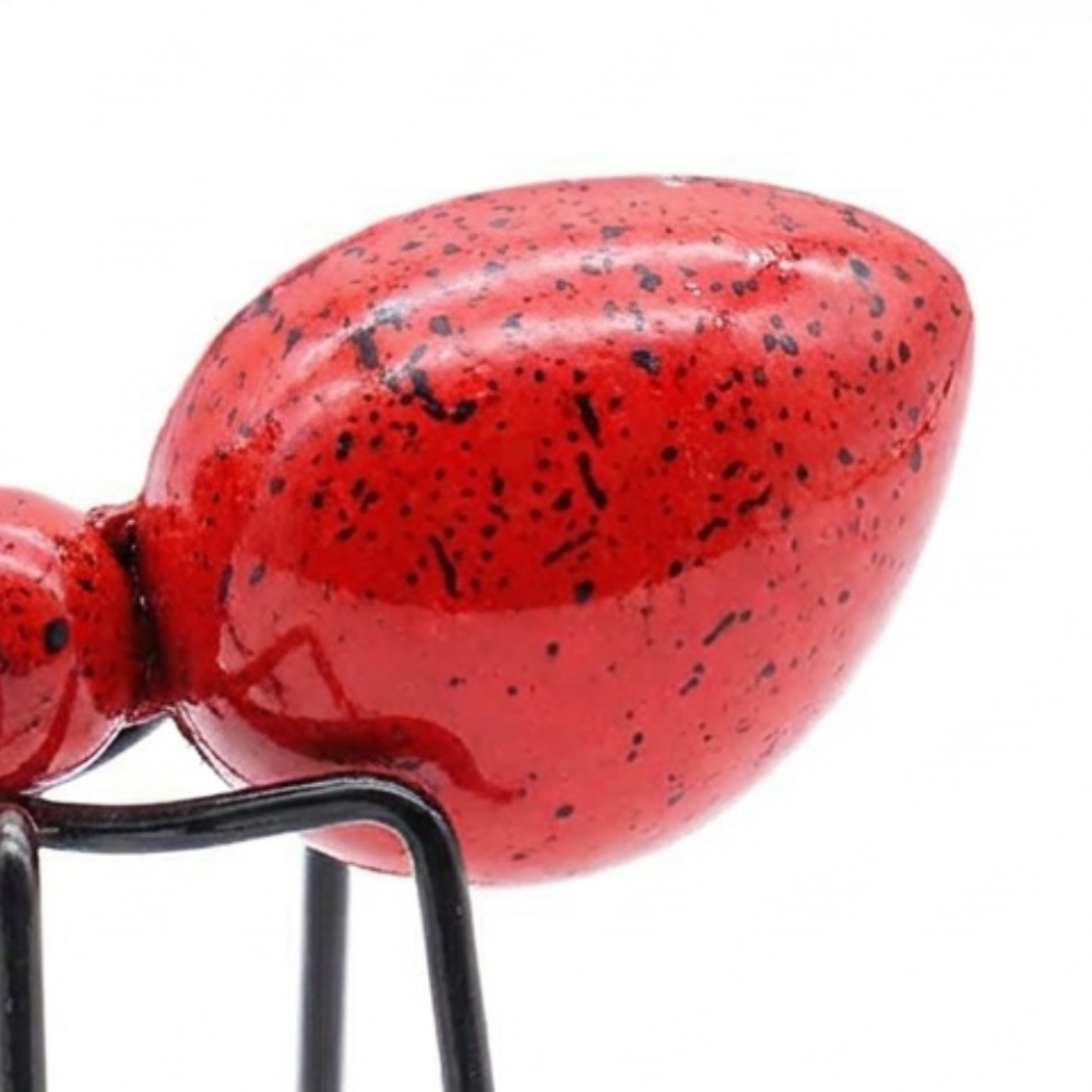 Antly Colorful Metal Ants for Whimsical Gardens - Elena Harper