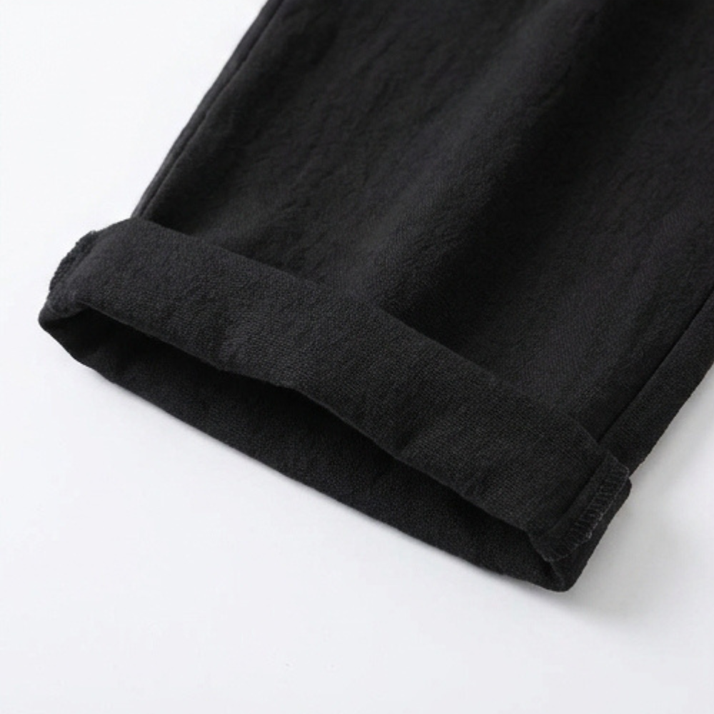 Brisella Breathable Drawstring Capris - Elena Harper