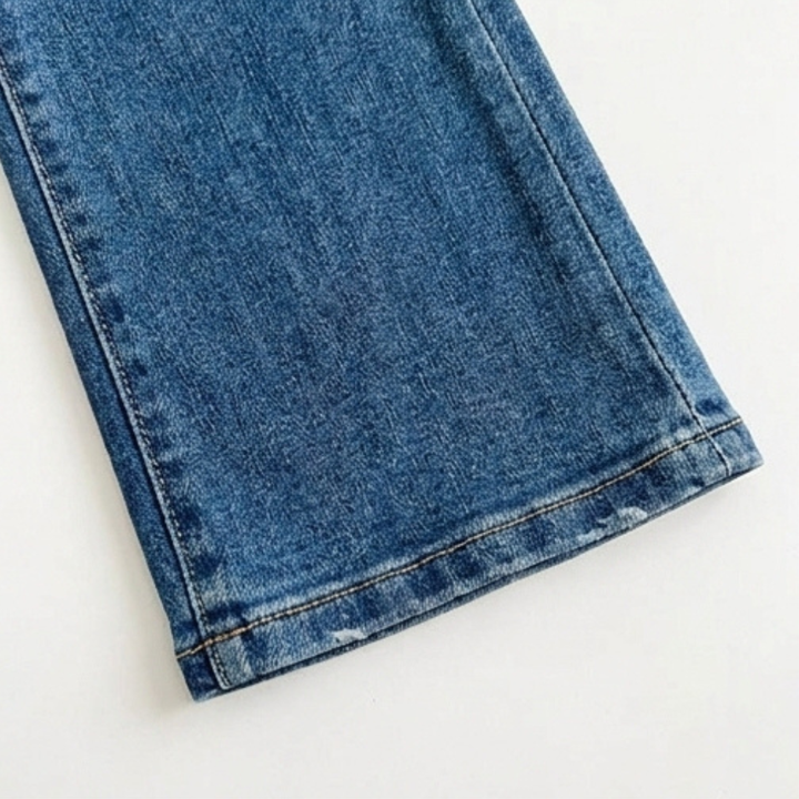 Denalia Tummy-Smoothing Bootcut Jeans - Elena Harper