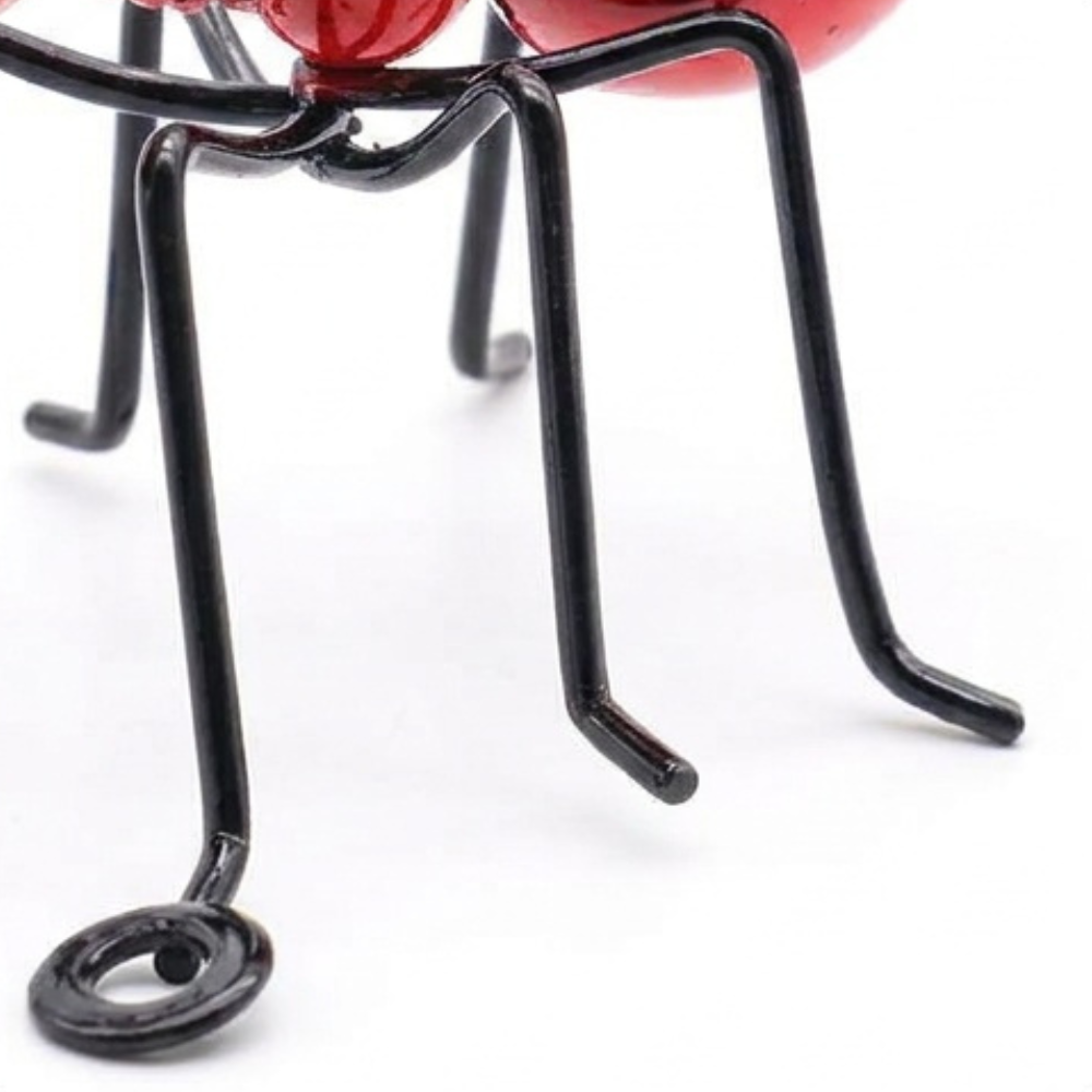 Antly Colorful Metal Ants for Whimsical Gardens - Elena Harper