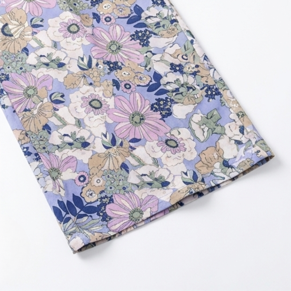 Bloomara Floral Wide-Leg Jumpsuit with Pockets - Elena Harper