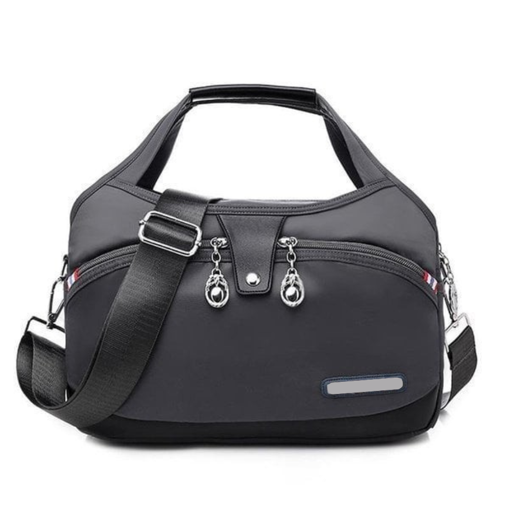 Carreau Multi Pocket Crossbody Bag - Elena Harper