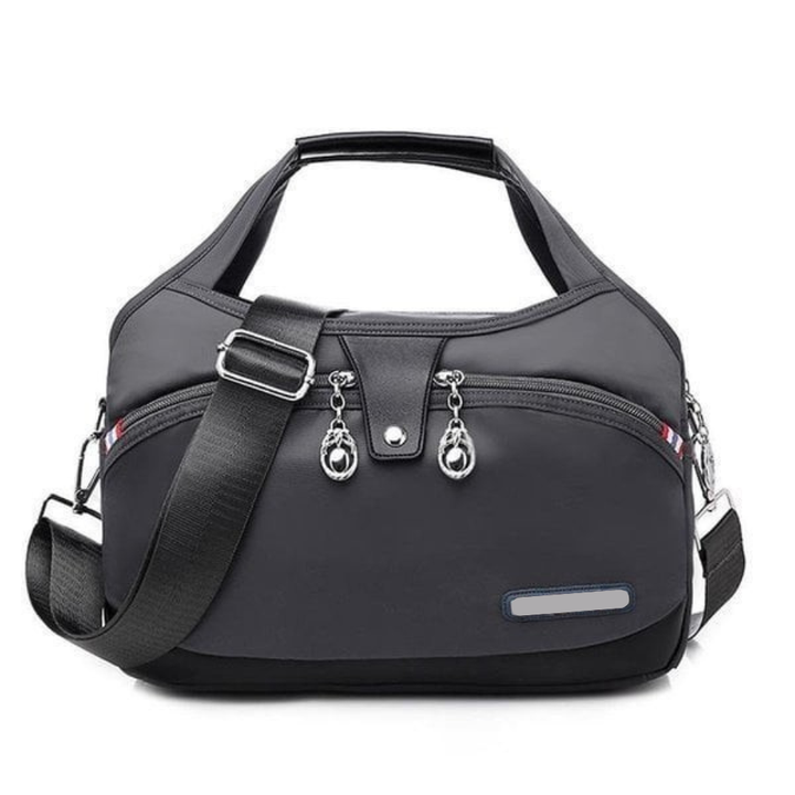 Carreau Multi Pocket Crossbody Bag - Elena Harper