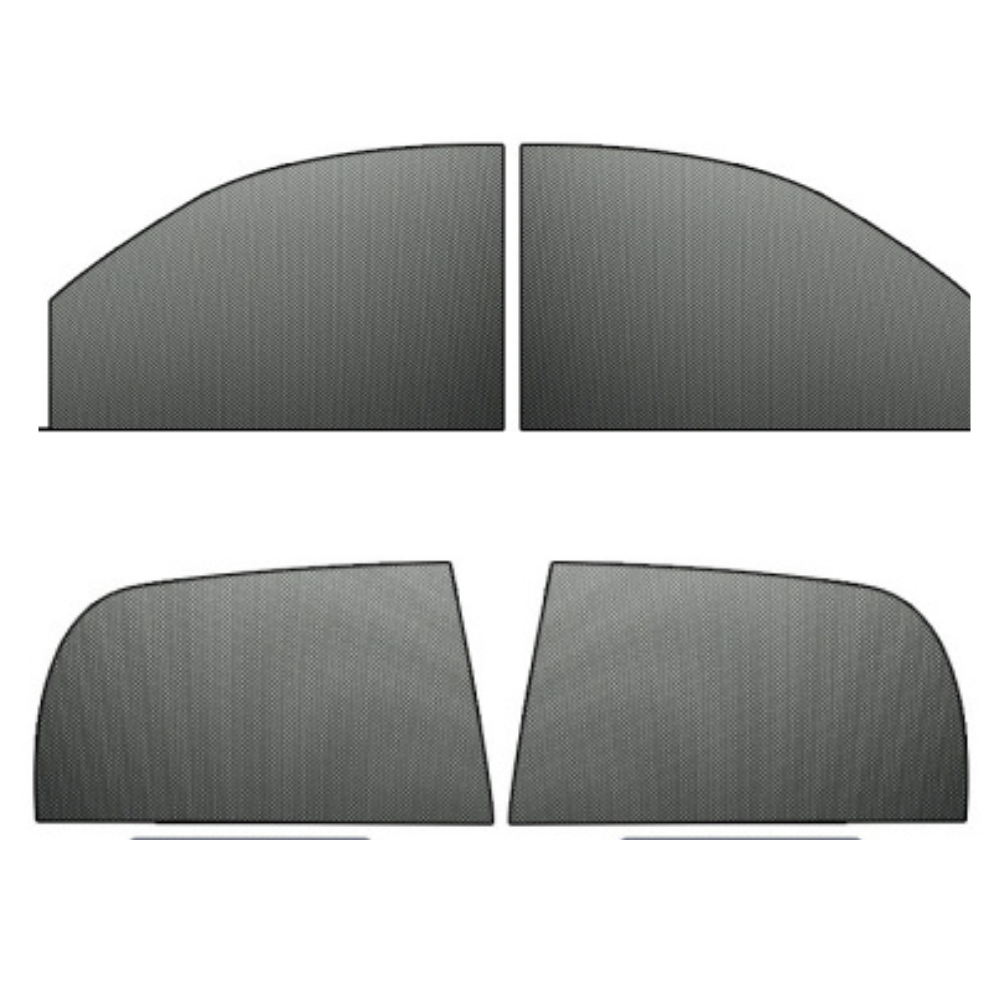 Breezeguard Universal Car Window Sun & Bug Screen - Elena Harper