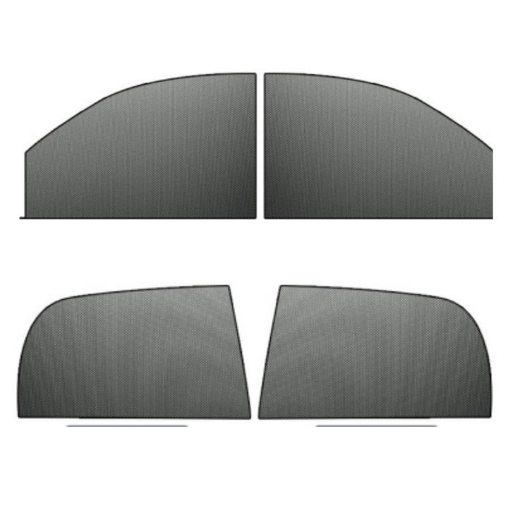 Breezeguard Universal Car Window Sun & Bug Screen - Elena Harper