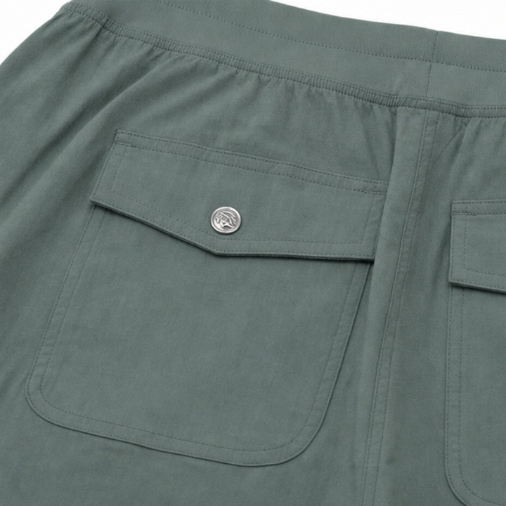 Breezora Women's Quick-Dry Cargo Shorts - Elena Harper