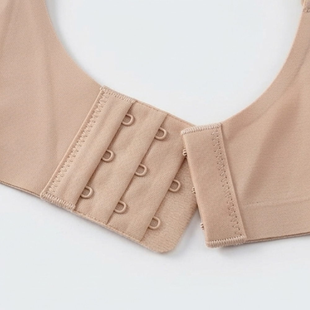 Airella Women's Wireless Deep V Supportive Bra - Elena Harper