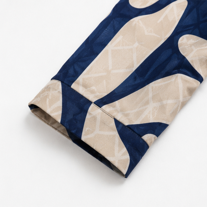 Easewear Geometric Midi Dress That Skims, Not Clings - Elena Harper
