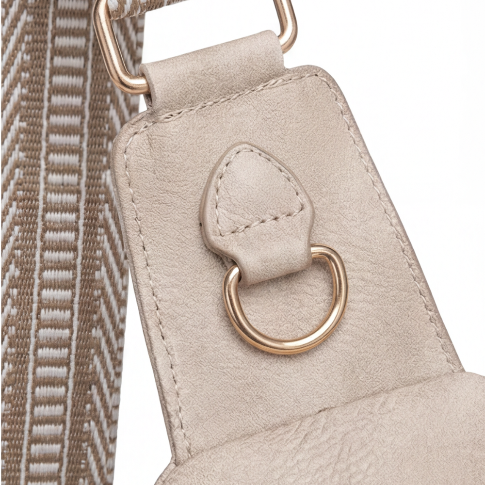 Carvia Women’s Multi Pocket Crossbody Sling Bag - Elena Harper