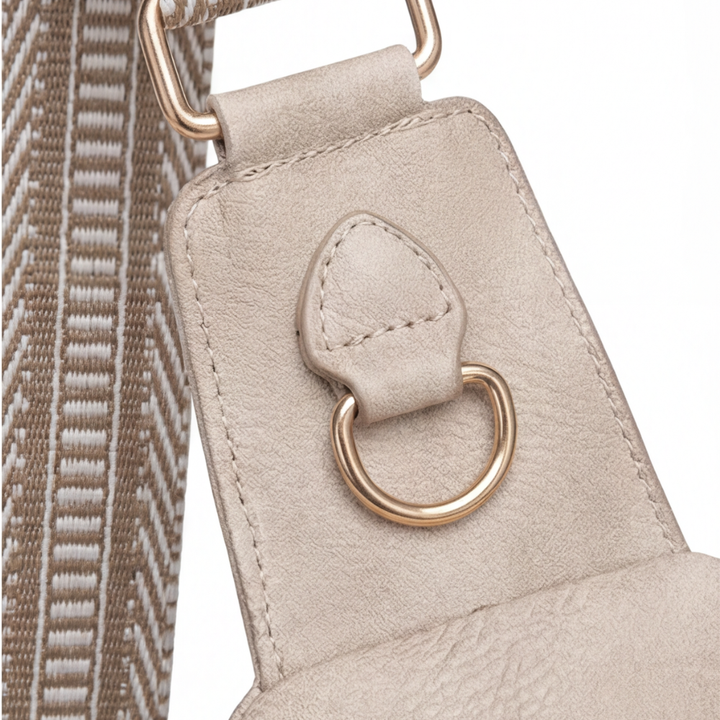 Carvia Women’s Multi Pocket Crossbody Sling Bag - Elena Harper