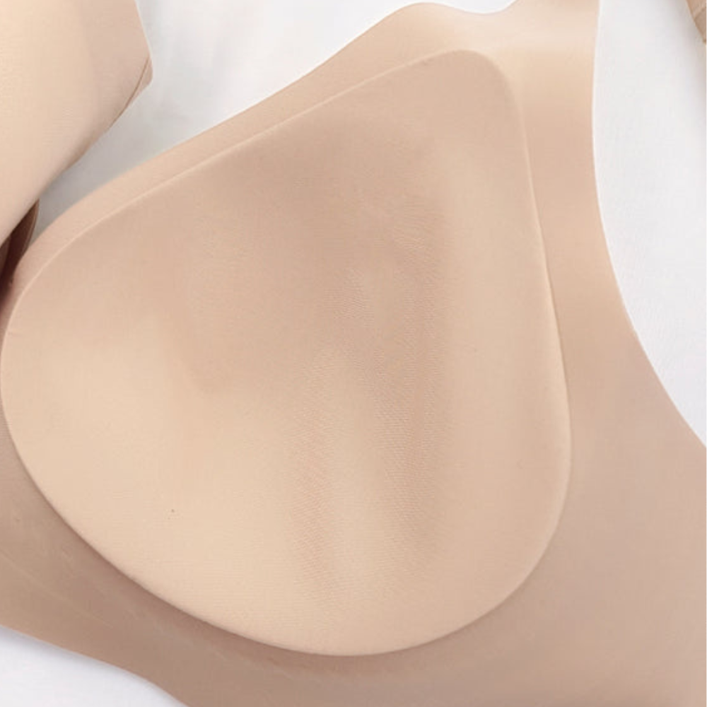 Airella Women's Wireless Deep V Supportive Bra - Elena Harper