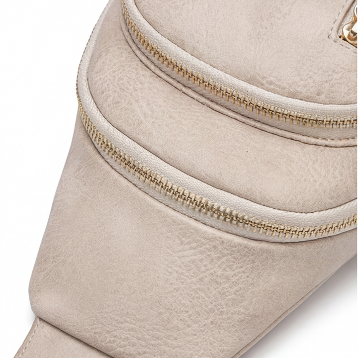 Carvia Women’s Multi Pocket Crossbody Sling Bag - Elena Harper
