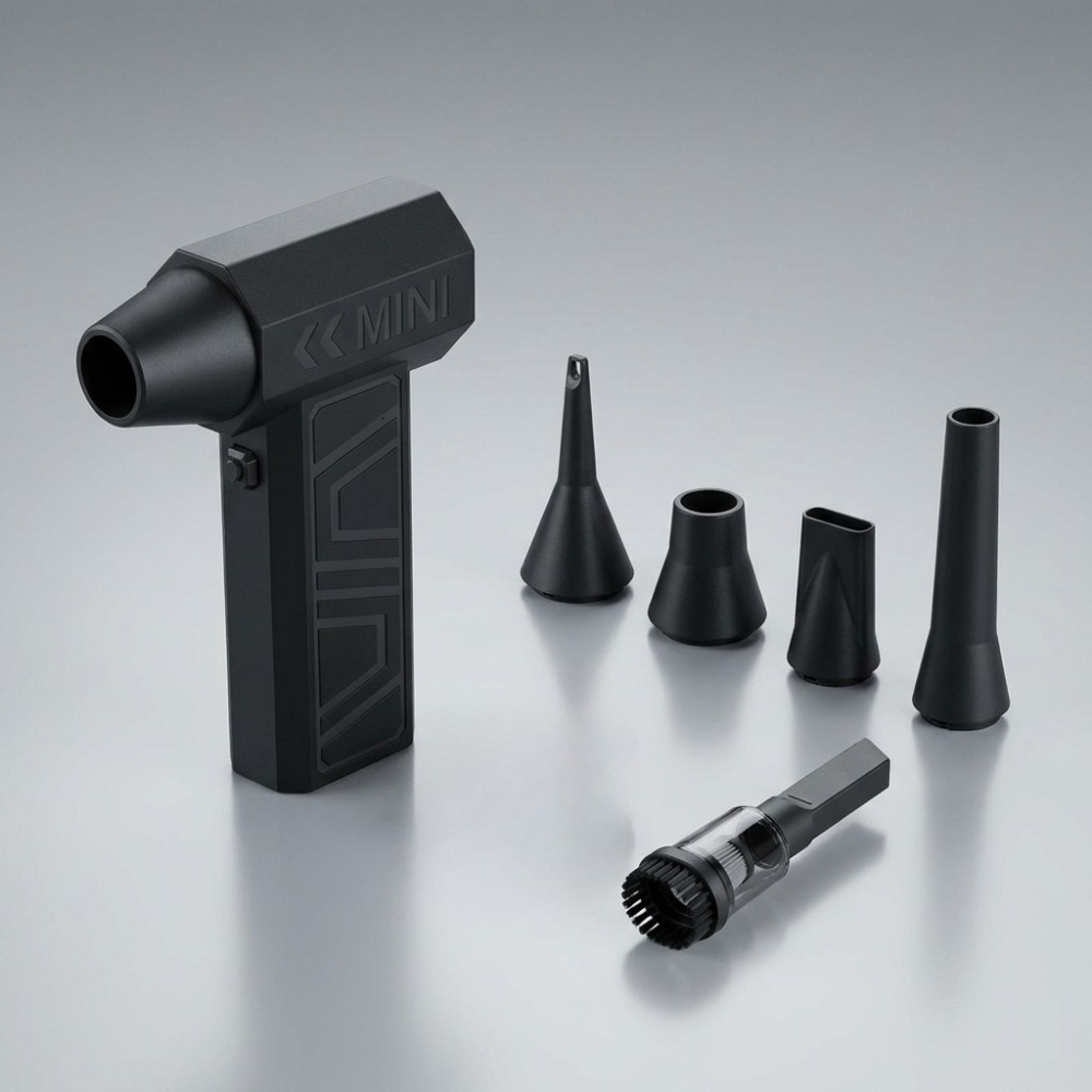 Dustbolt Cordless Air Blower for Electronics and Car - Elena Harper