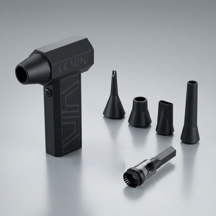 Dustbolt Cordless Air Blower for Electronics and Car - Elena Harper