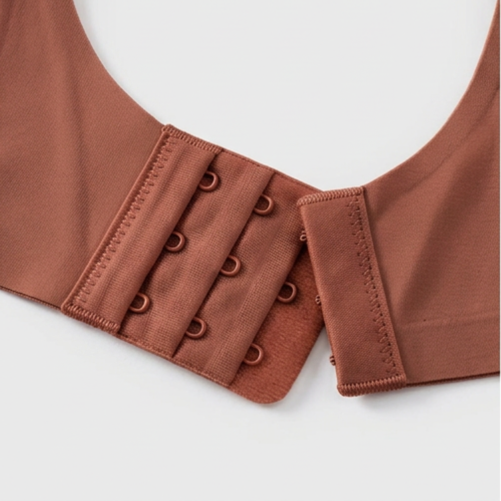 Comforel Women's Wireless Deep-V Support Bra - Elena Harper
