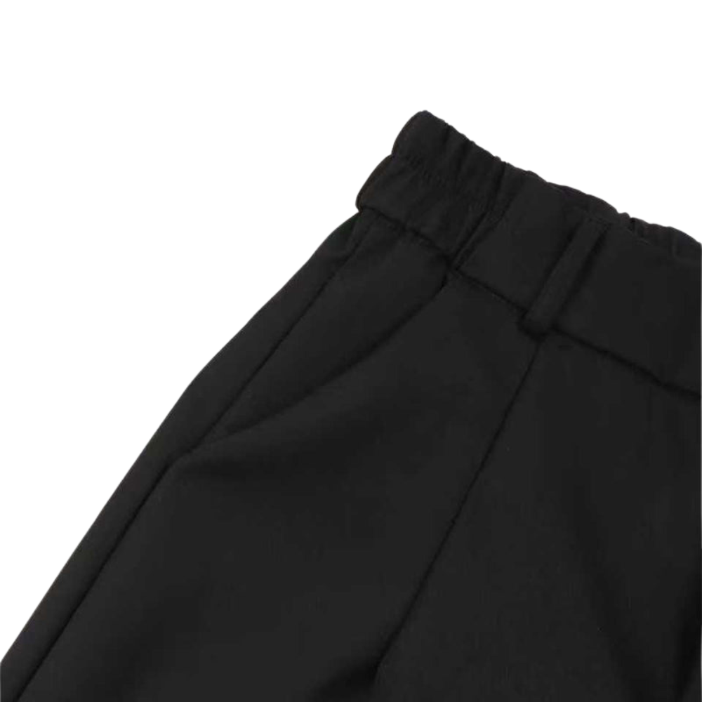 Elara Women's High-Waisted Wide-Leg Suit Trousers - Elena Harper