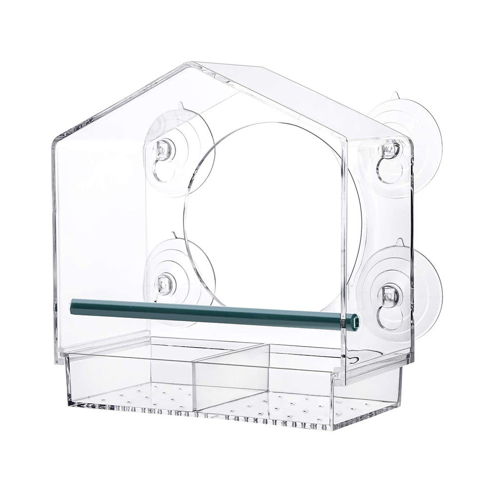 Birdvue Crystal Clear Window Bird Feeder - Elena Harper