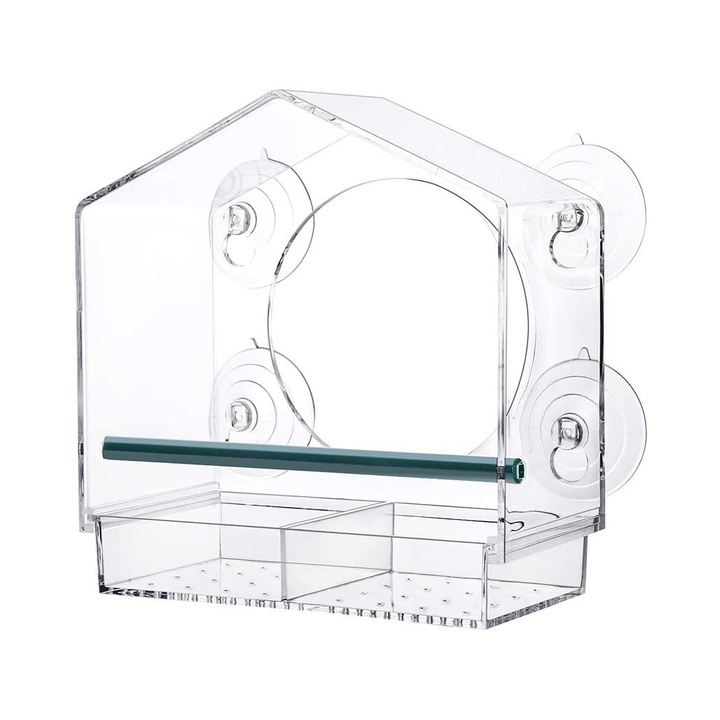 Birdvue Crystal Clear Window Bird Feeder - Elena Harper