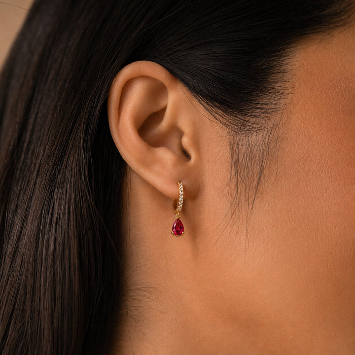 Huggie Earrings with a Personal Touch
