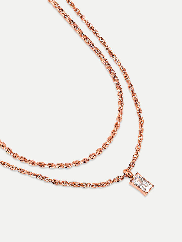 Dreams Perspective Necklace, view 9 - Elena Harper